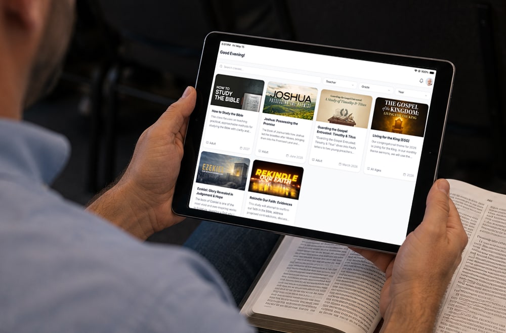 Congregate Classroom – Interactive Bible Classes for Churches